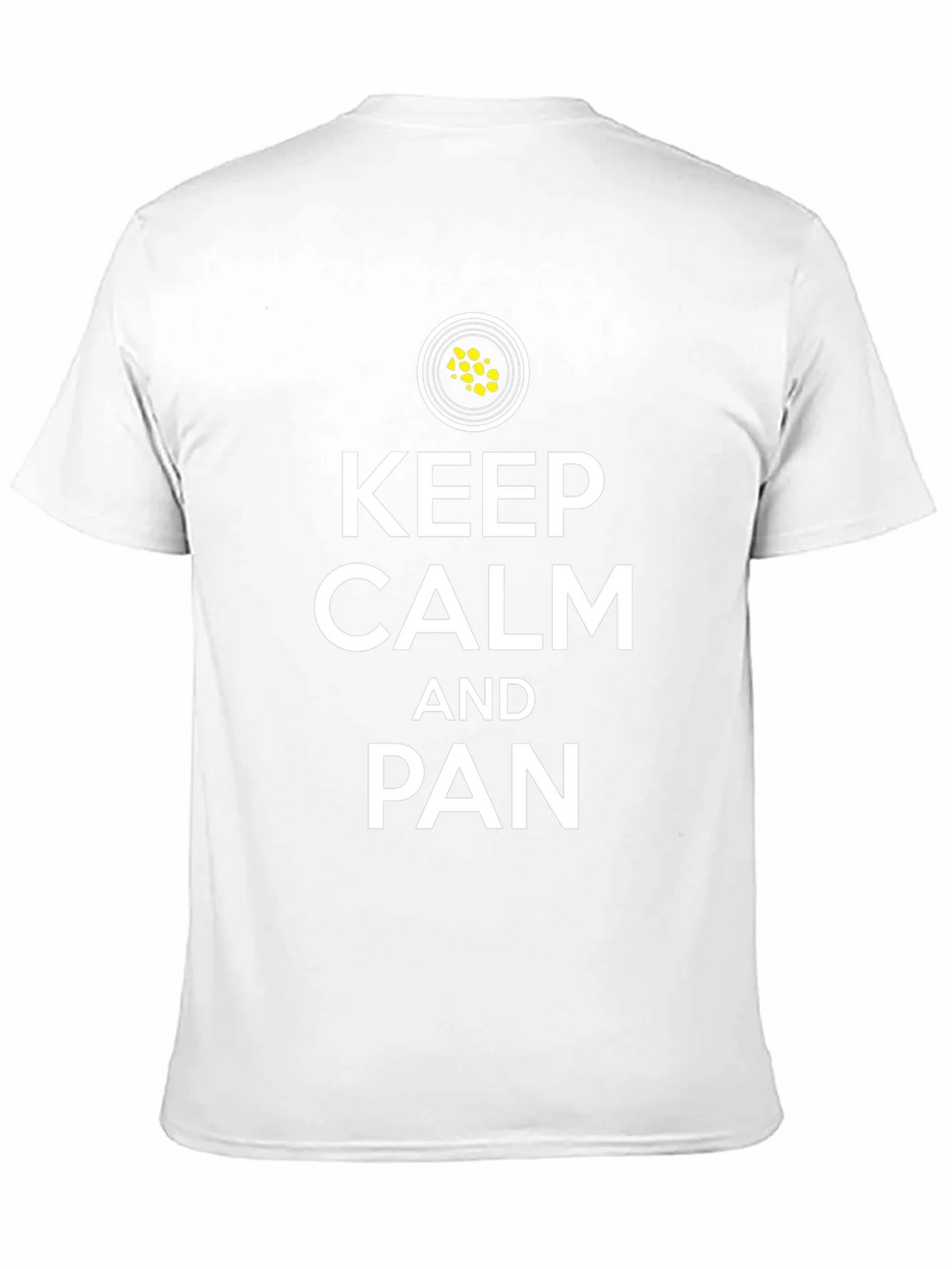 Keep Calm and Pan Black T-Shirt product image 2