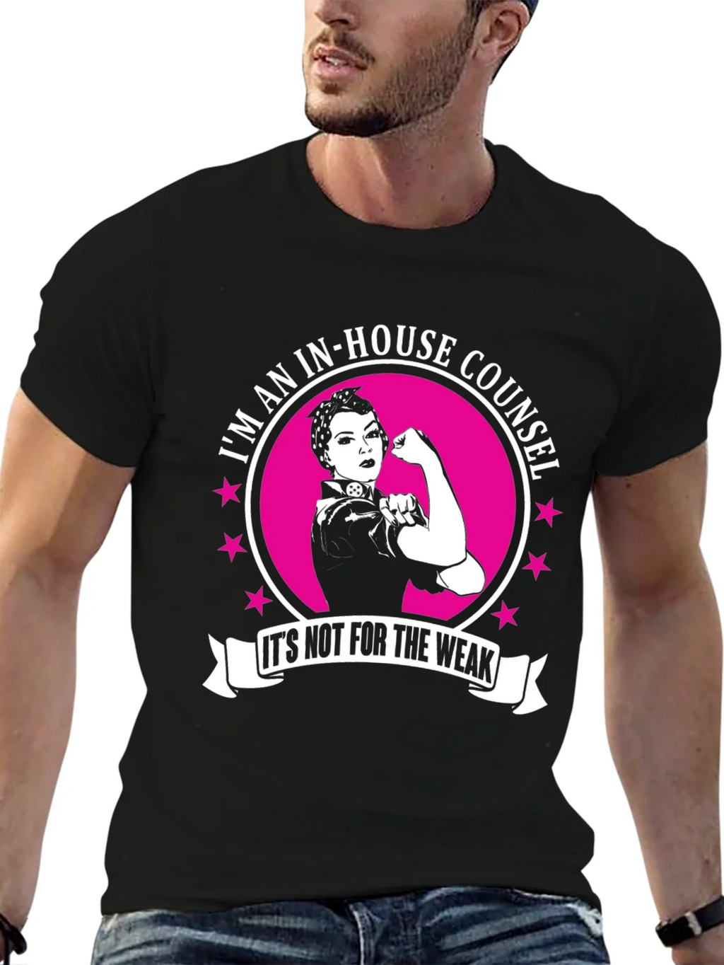 In-House Counsel T-Shirt: Not for the Weak product image 9