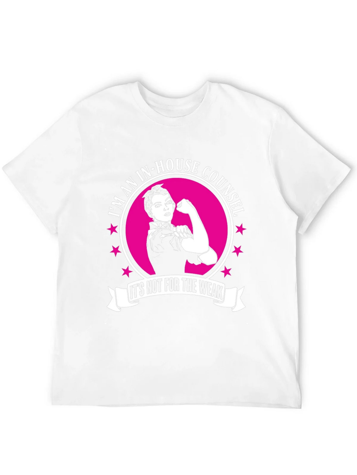 In-House Counsel T-Shirt: Not for the Weak product image 3