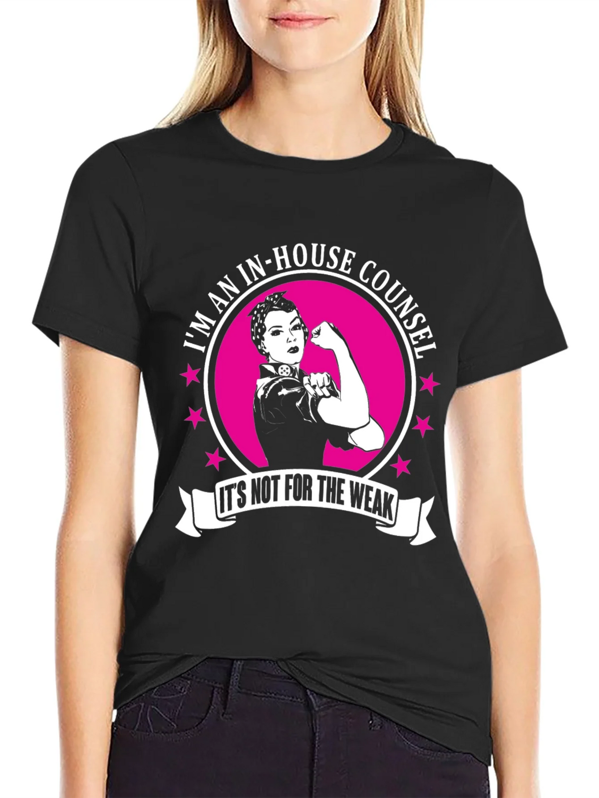 In-House Counsel T-Shirt: Not for the Weak product image 5