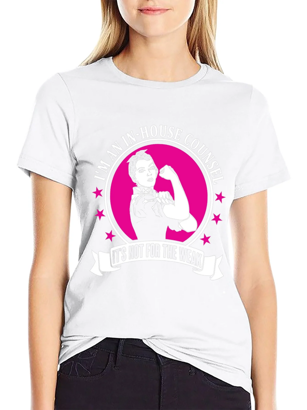 In-House Counsel T-Shirt: Not for the Weak product image 11