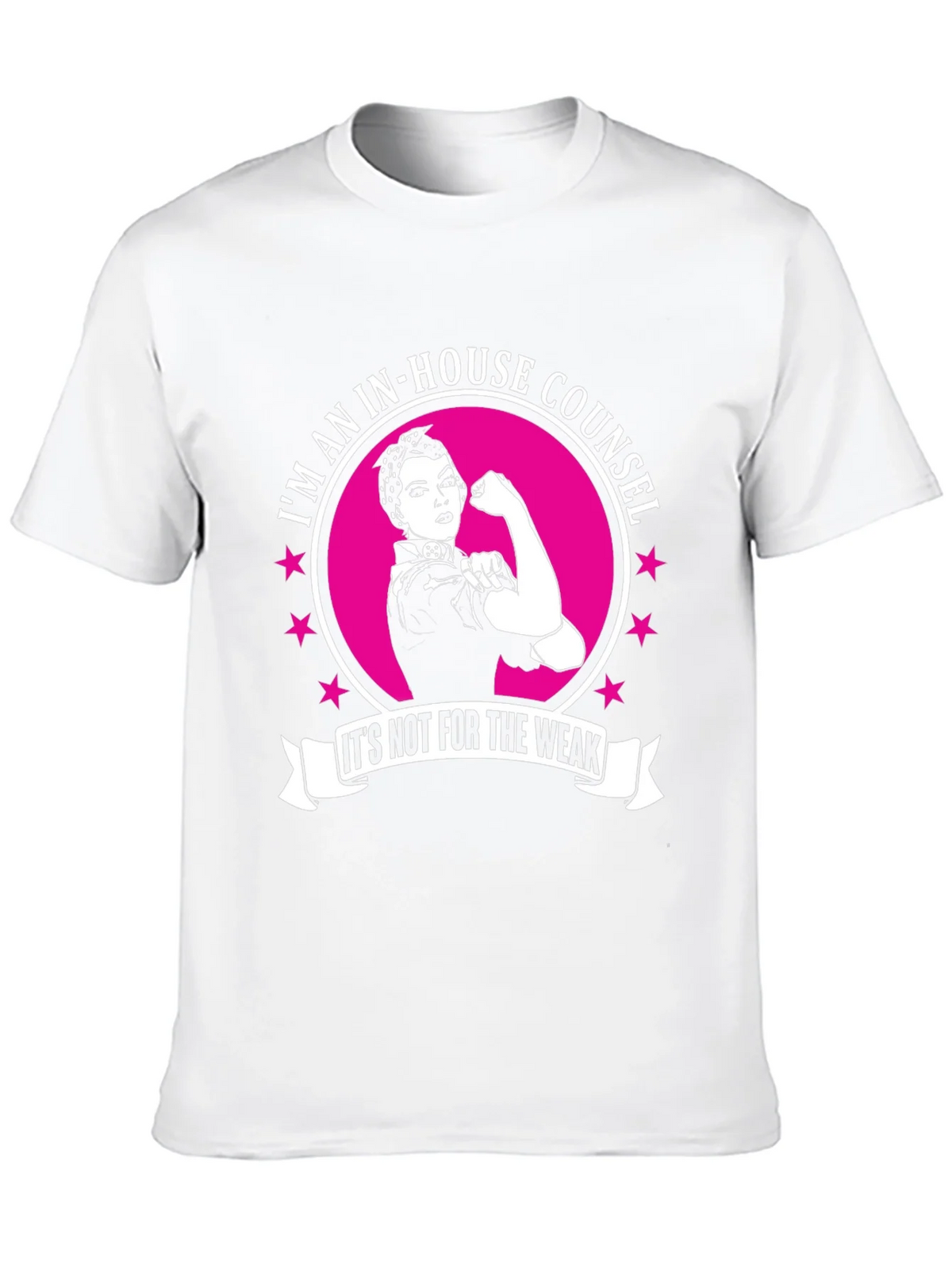 In-House Counsel T-Shirt: Not for the Weak product image 12