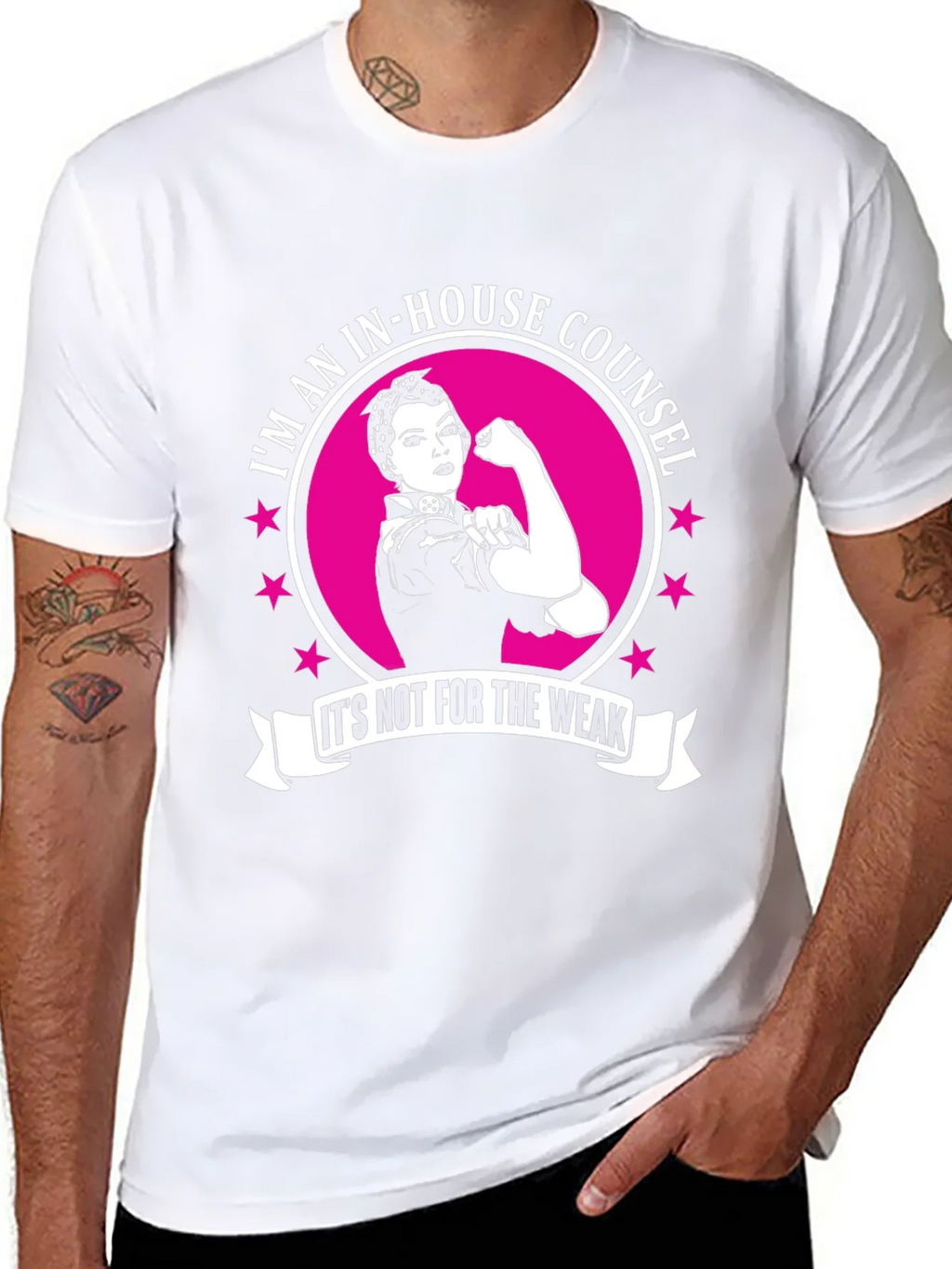 In-House Counsel T-Shirt: Not for the Weak product image 10