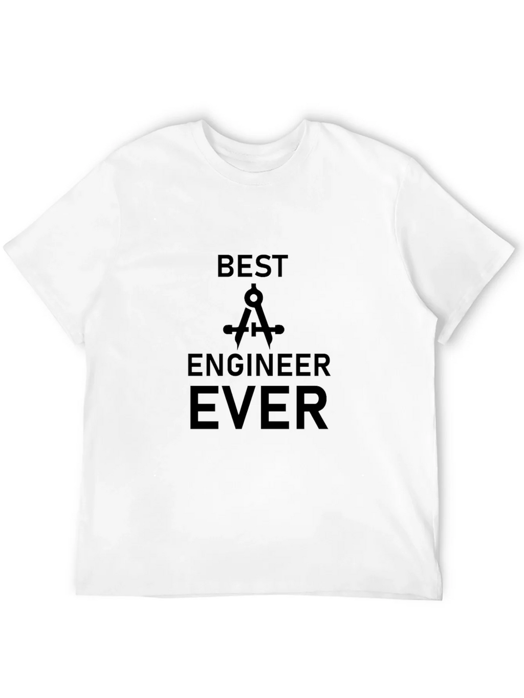 Best Engineer Ever Black T-Shirt product image 3