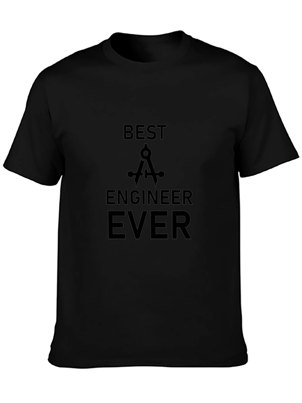 Best Engineer Ever Black T-Shirt product image 6