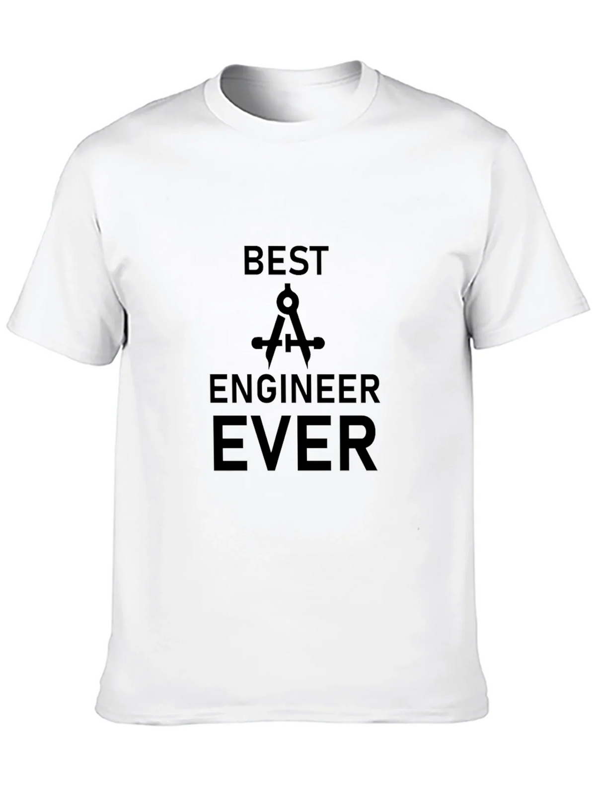 Best Engineer Ever Black T-Shirt product image 12
