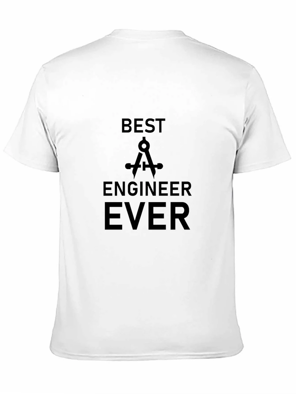 Best Engineer Ever Black T-Shirt product image 2