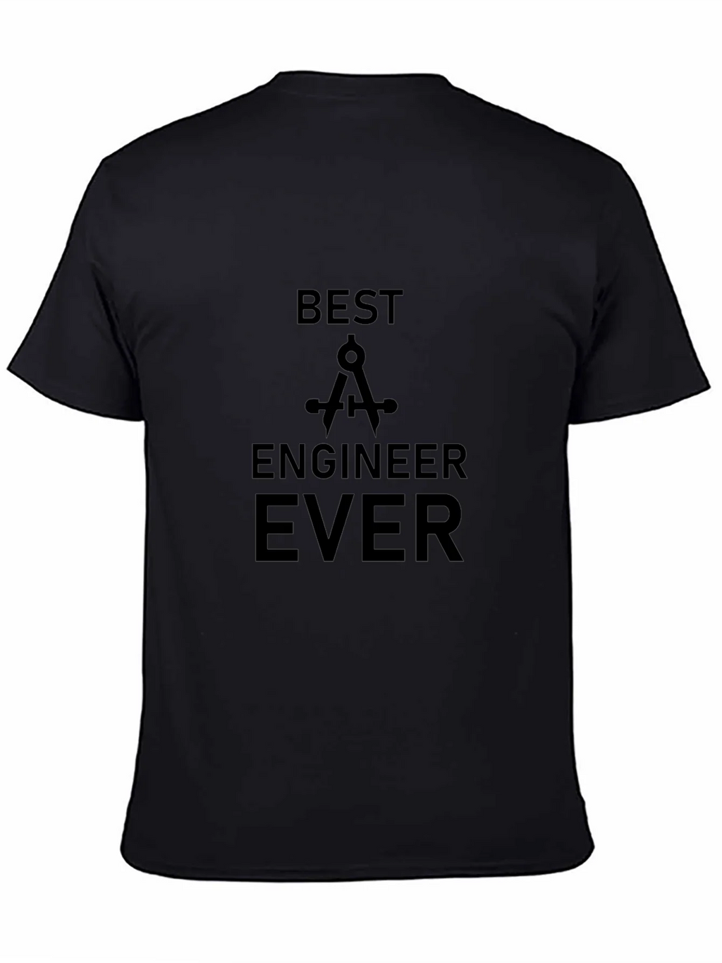 Best Engineer Ever Black T-Shirt product image 7