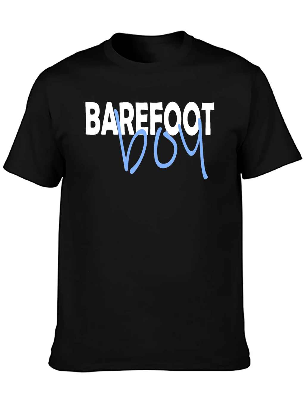 Barefoot Boy Graphic Tee - Trendy Casual Style product image 6