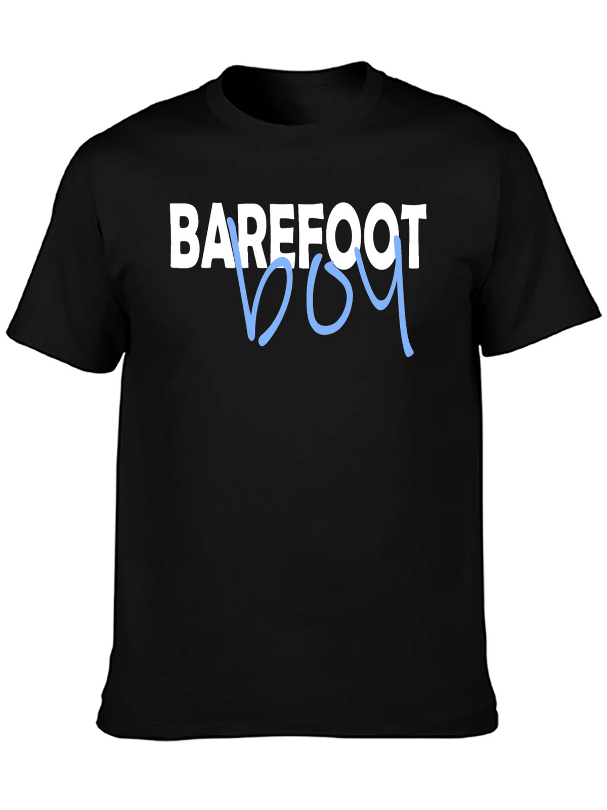 Barefoot Boy Graphic Tee - Trendy Casual Style product image 6