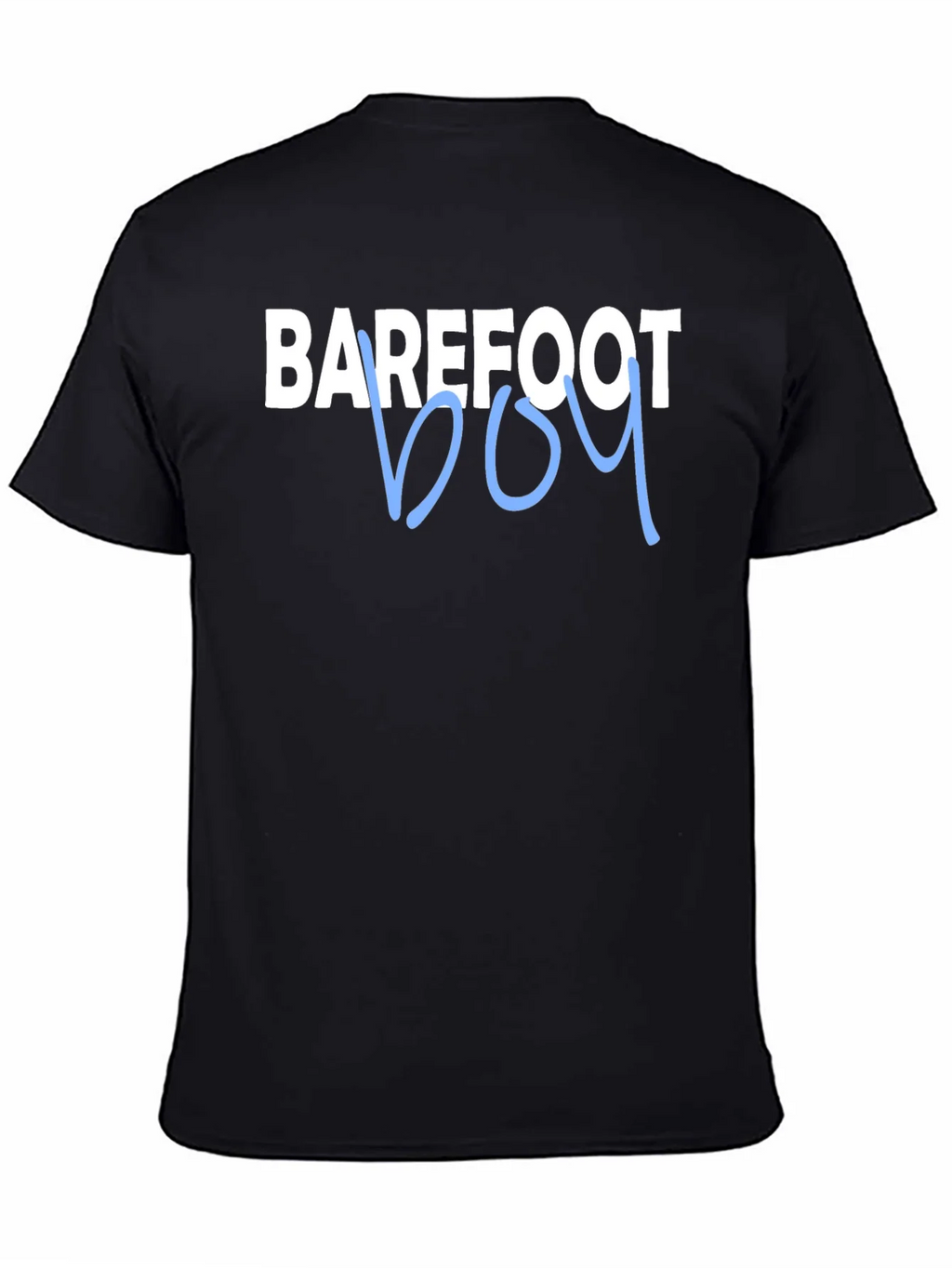 Barefoot Boy Graphic Tee - Trendy Casual Style product image 7