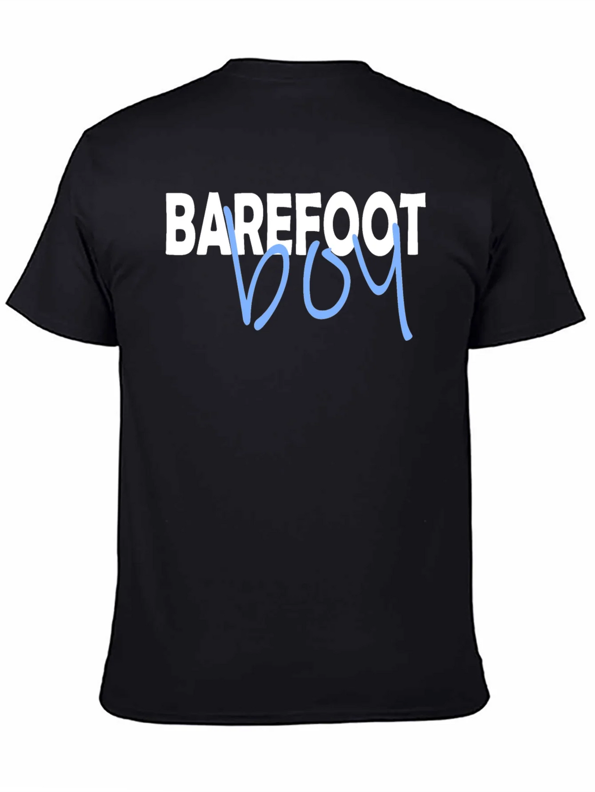 Barefoot Boy Graphic Tee - Trendy Casual Style product image 7