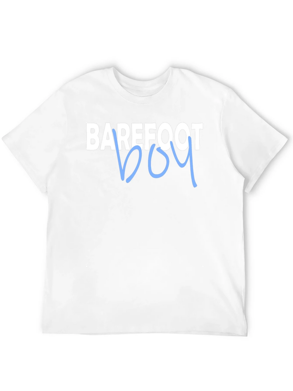 Barefoot Boy Graphic Tee - Trendy Casual Style product image 3