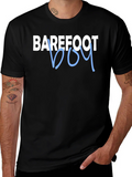 Barefoot Boy Graphic Tee - Trendy Casual Style product image 1