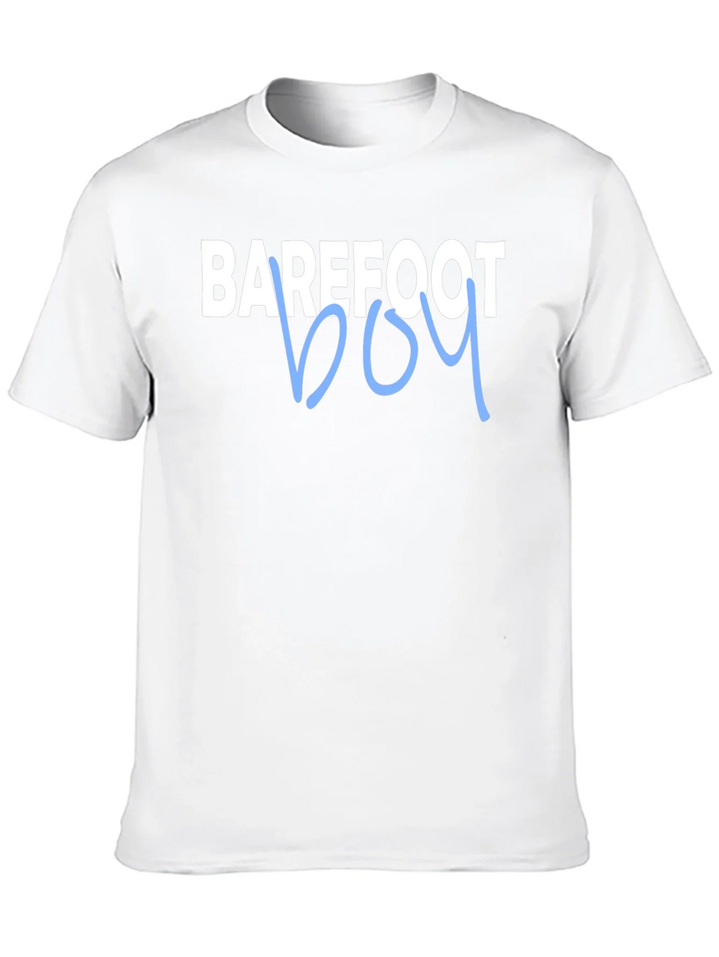 Barefoot Boy Graphic Tee - Trendy Casual Style product image 12