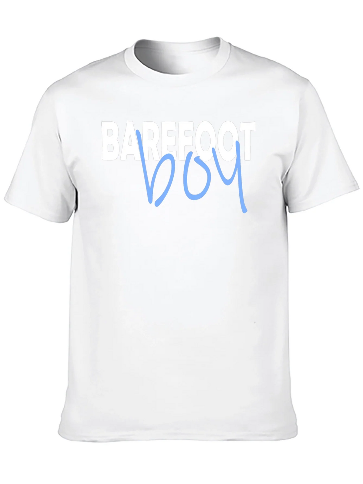 Barefoot Boy Graphic Tee - Trendy Casual Style product image 12