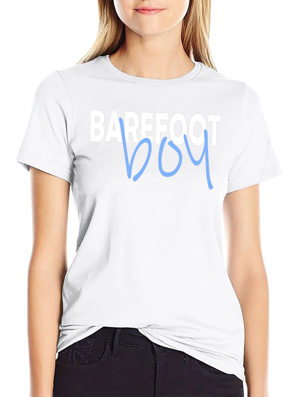 Barefoot Boy Graphic Tee - Trendy Casual Style product image 11