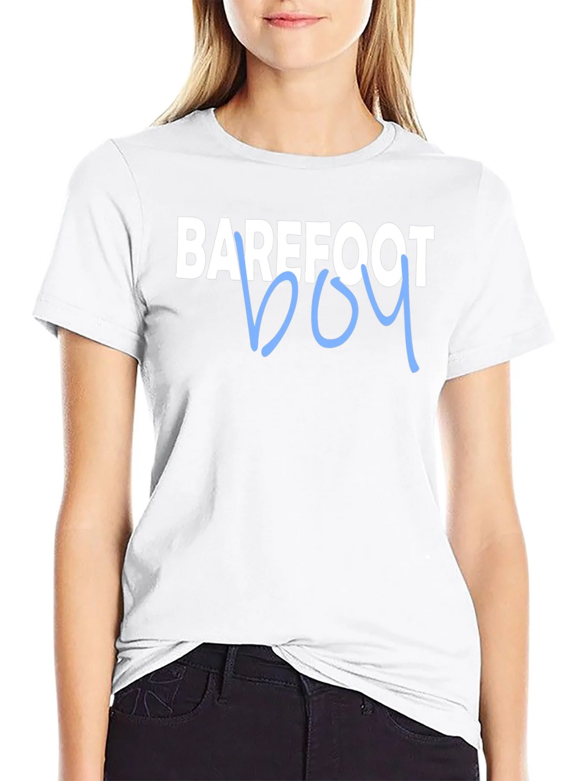 Barefoot Boy Graphic Tee - Trendy Casual Style product image 11