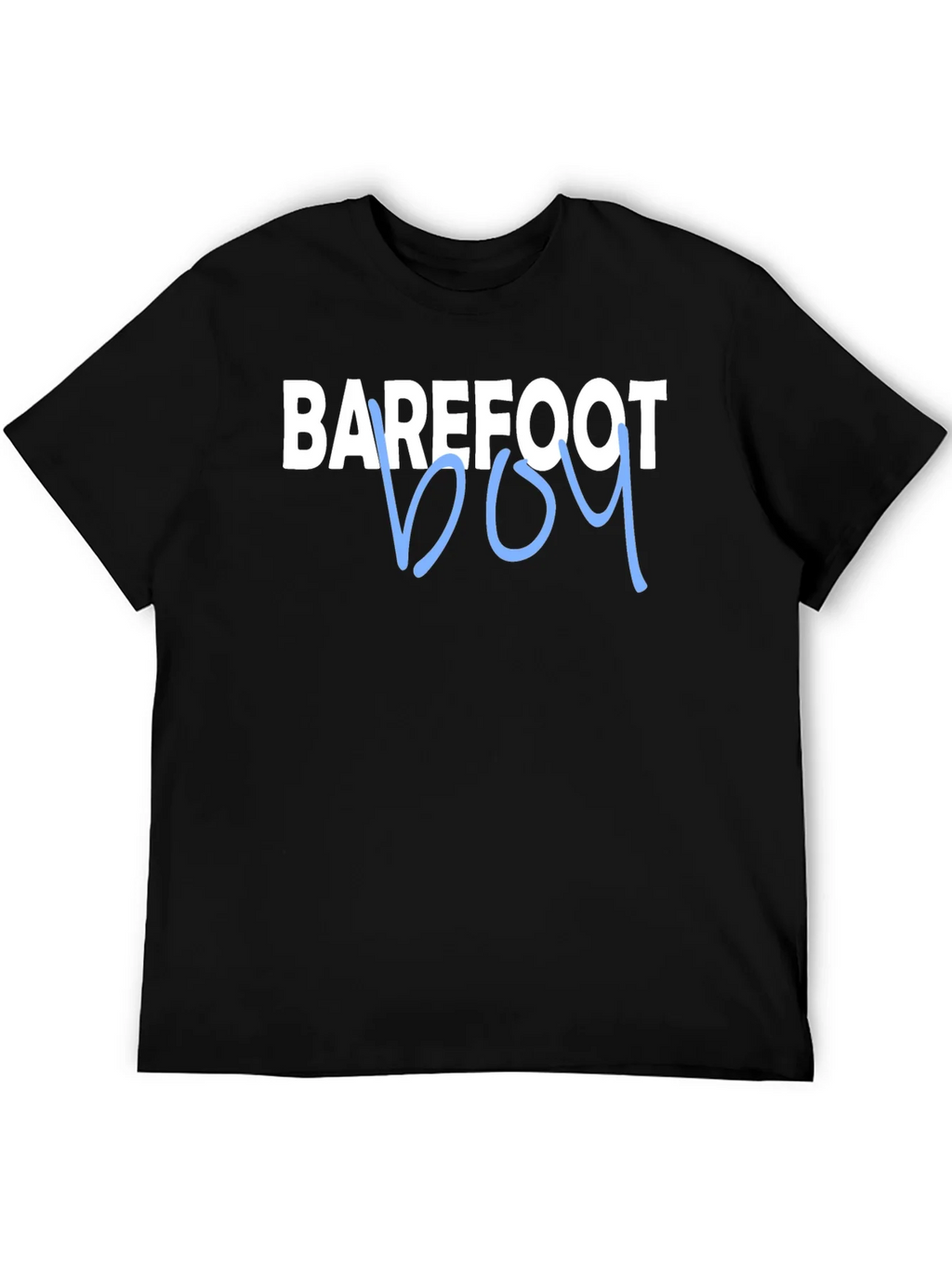 Barefoot Boy Graphic Tee - Trendy Casual Style product image 8
