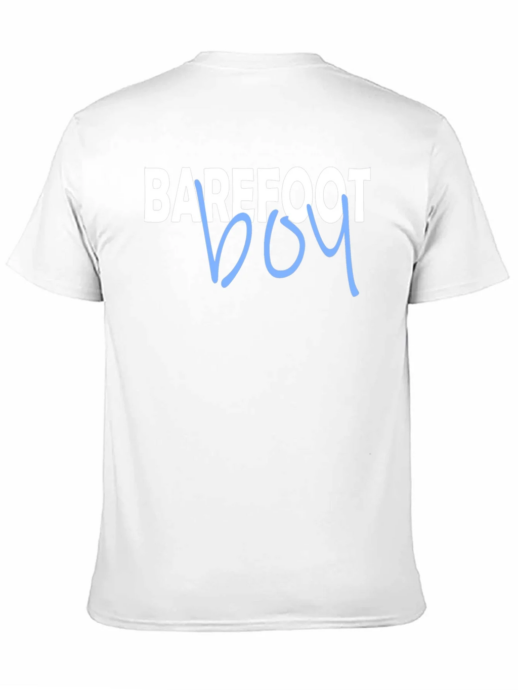 Barefoot Boy Graphic Tee - Trendy Casual Style product image 2