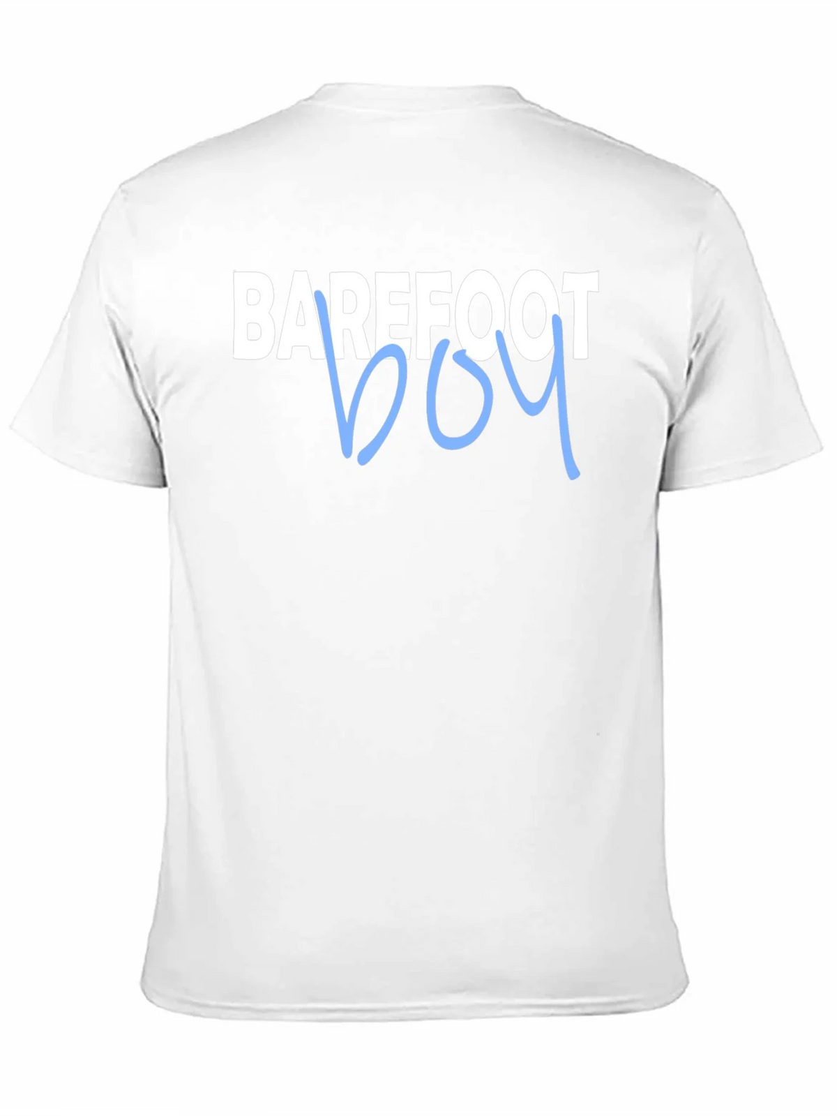 Barefoot Boy Graphic Tee - Trendy Casual Style product image 2