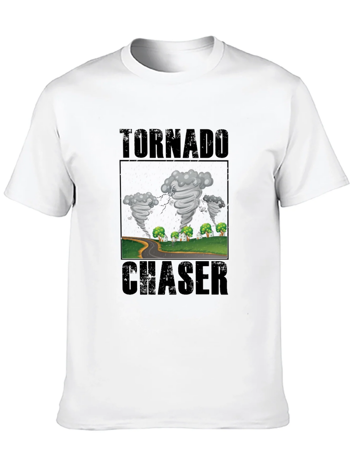 Tornado Chaser Graphic T-Shirt - Weather Enthusiast Tee product image 12