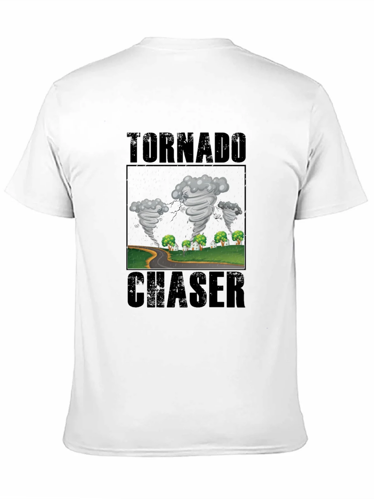 Tornado Chaser Graphic T-Shirt - Weather Enthusiast Tee product image 2