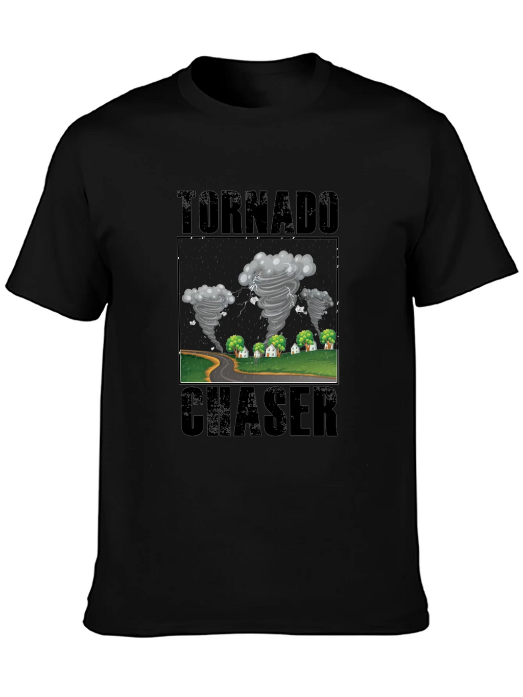 Tornado Chaser Graphic T-Shirt - Weather Enthusiast Tee product image 6