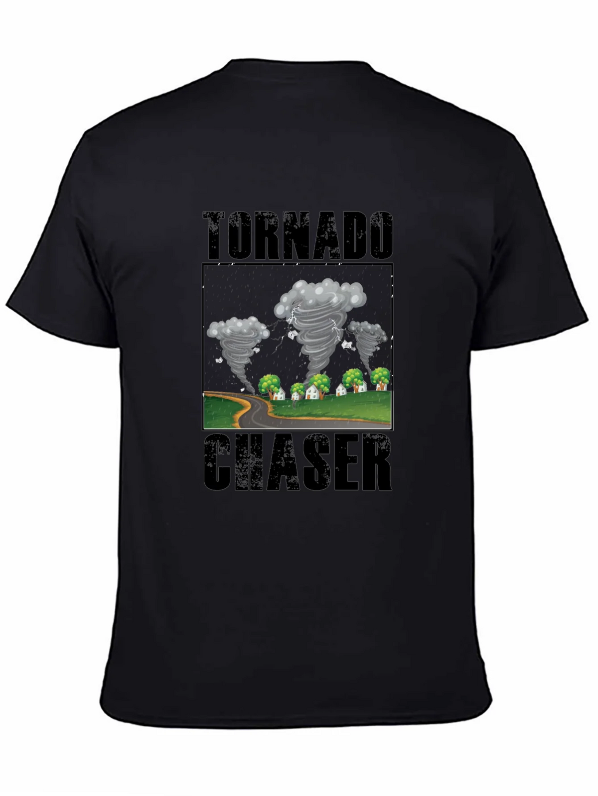 Tornado Chaser Graphic T-Shirt - Weather Enthusiast Tee product image 7