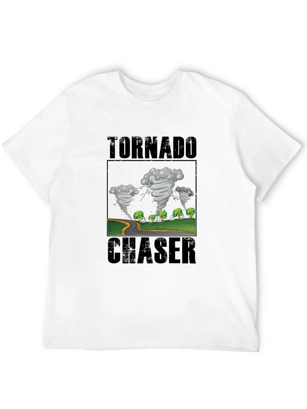 Tornado Chaser Graphic T-Shirt - Weather Enthusiast Tee product image 3