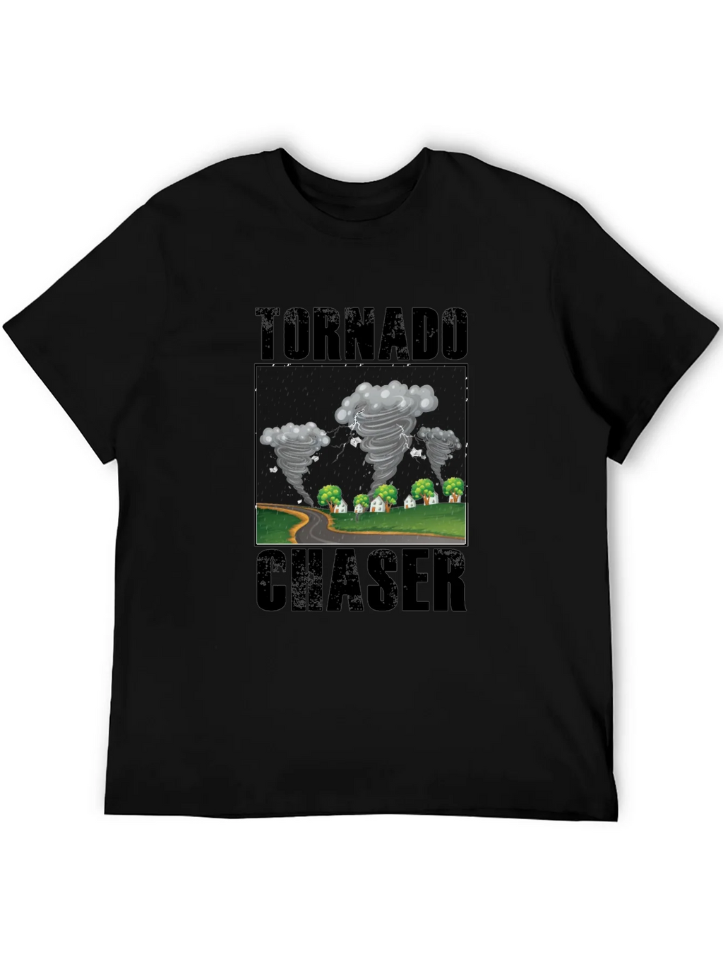 Tornado Chaser Graphic T-Shirt - Weather Enthusiast Tee product image 8