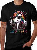 Rockstar Unicorn Graphic Tee product image 1
