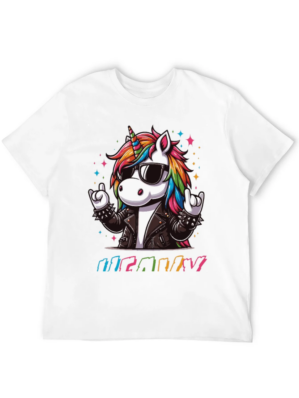 Rockstar Unicorn Graphic Tee product image 3