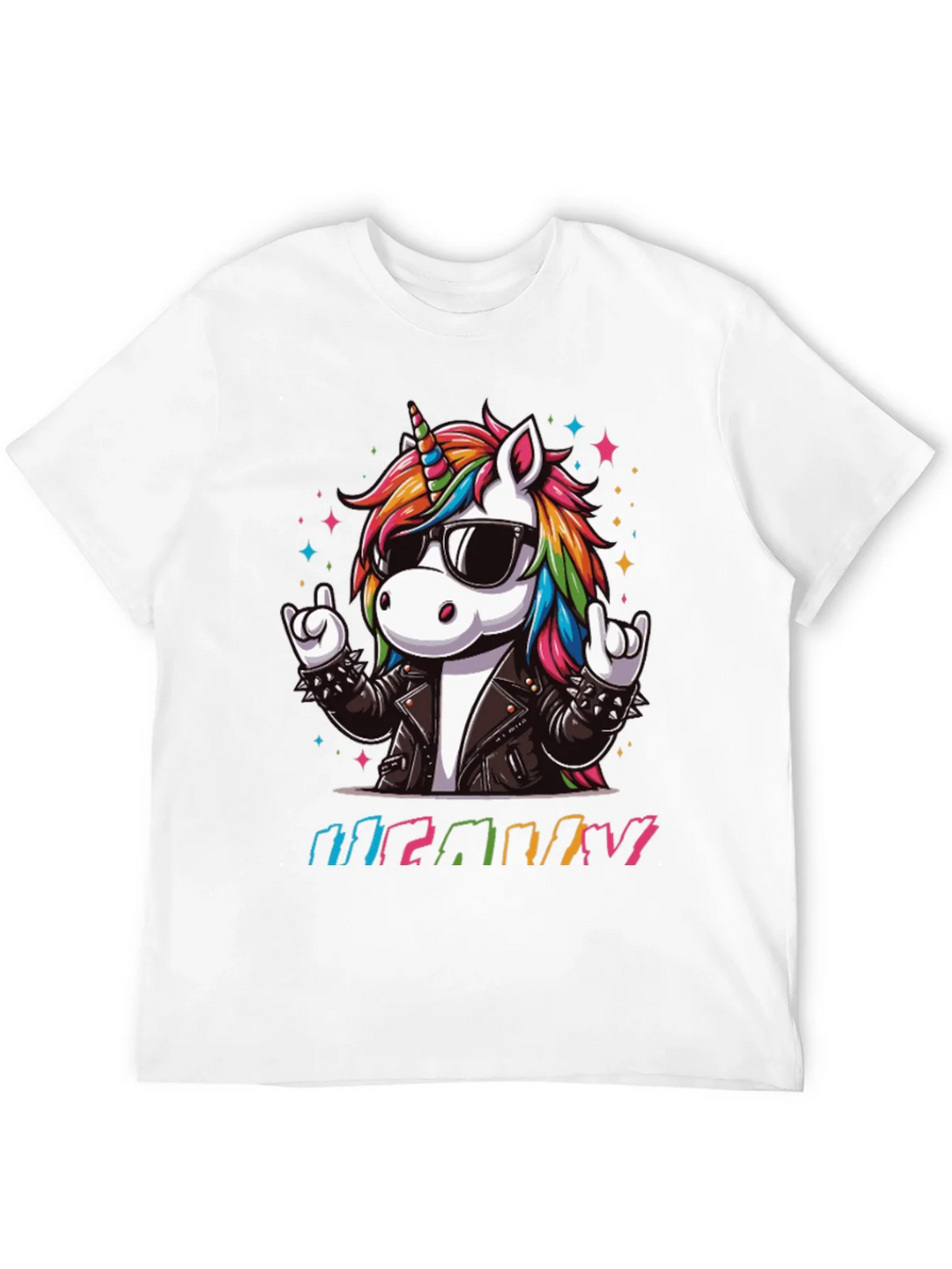 Rockstar Unicorn Graphic Tee product image 3