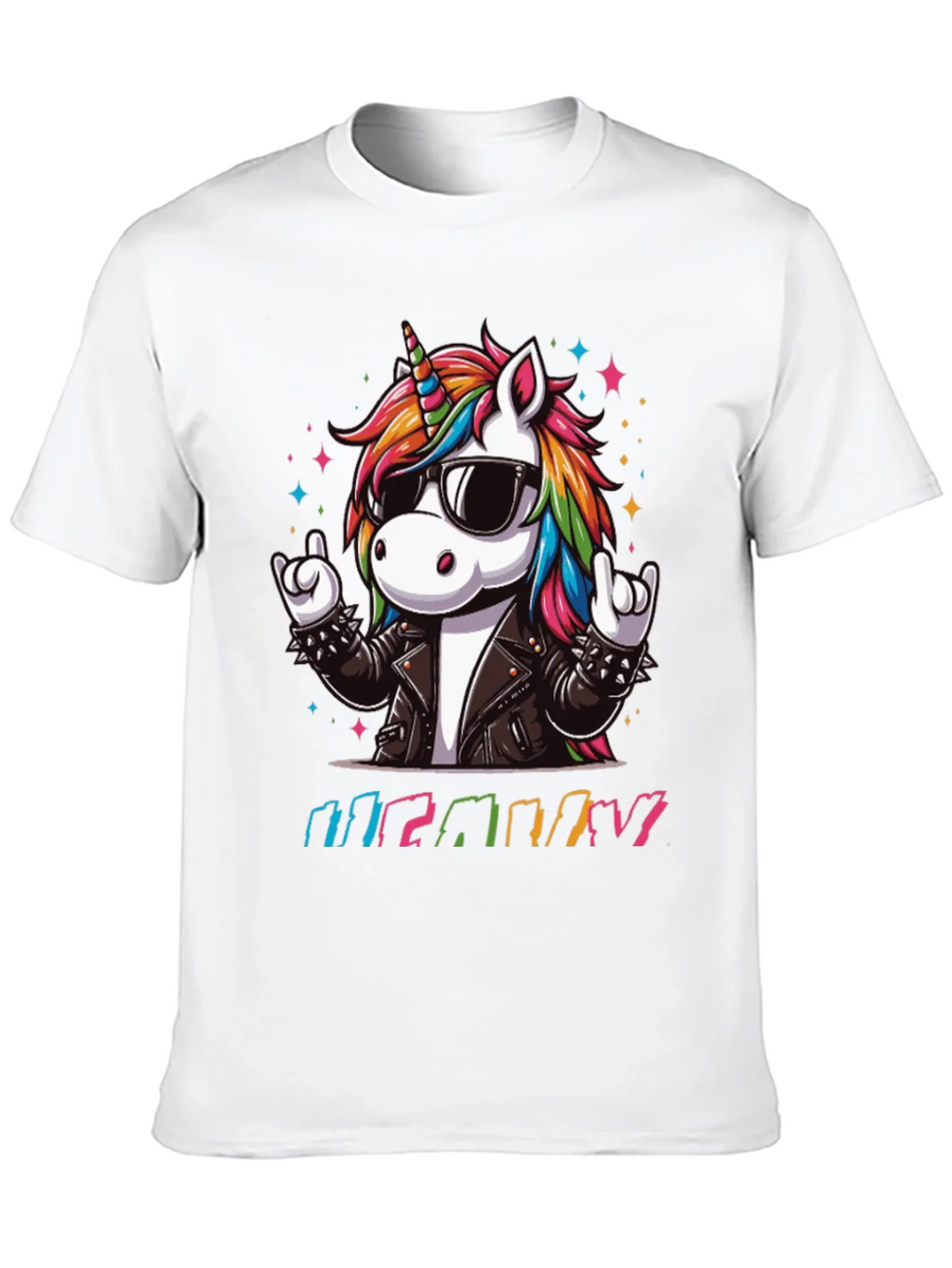 Rockstar Unicorn Graphic Tee product image 12