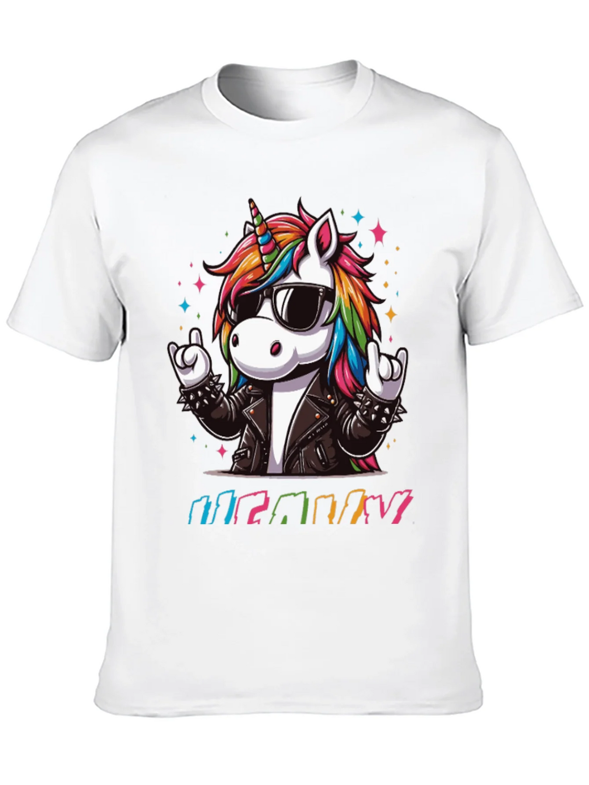 Rockstar Unicorn Graphic Tee product image 12