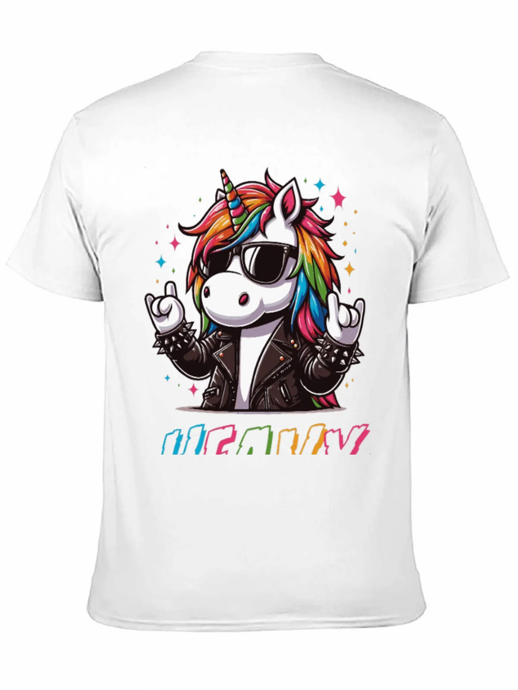 Rockstar Unicorn Graphic Tee product image 2
