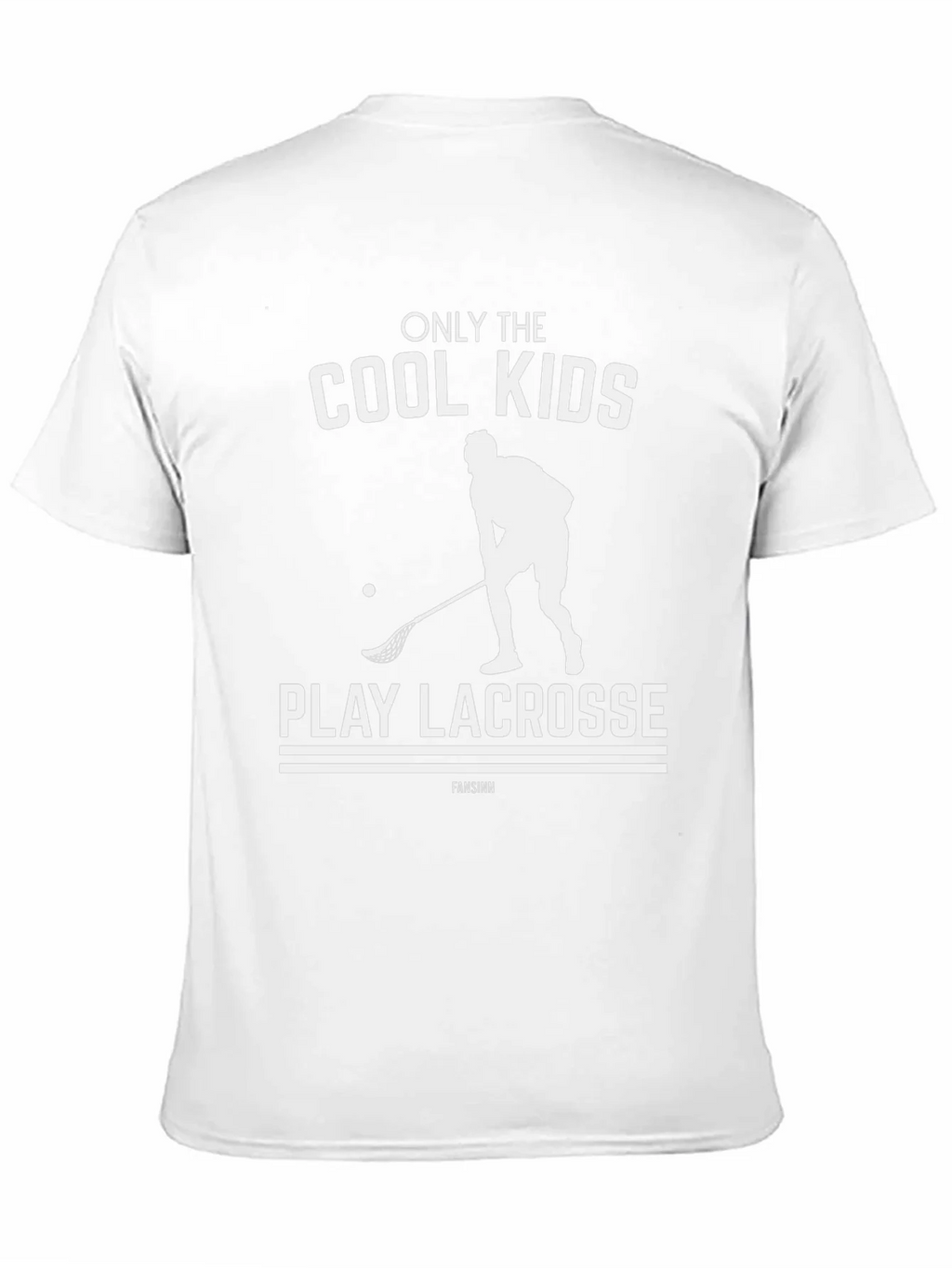 Cool Kids Lacrosse Graphic Tee product image 2
