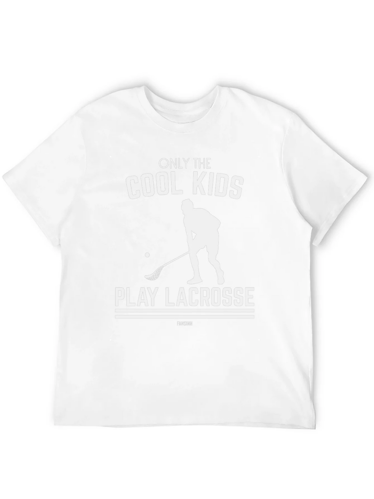Cool Kids Lacrosse Graphic Tee product image 3