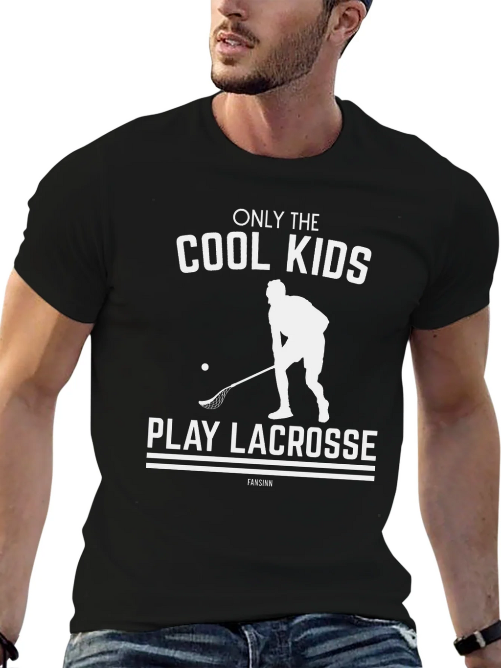 Cool Kids Lacrosse Graphic Tee product image 9