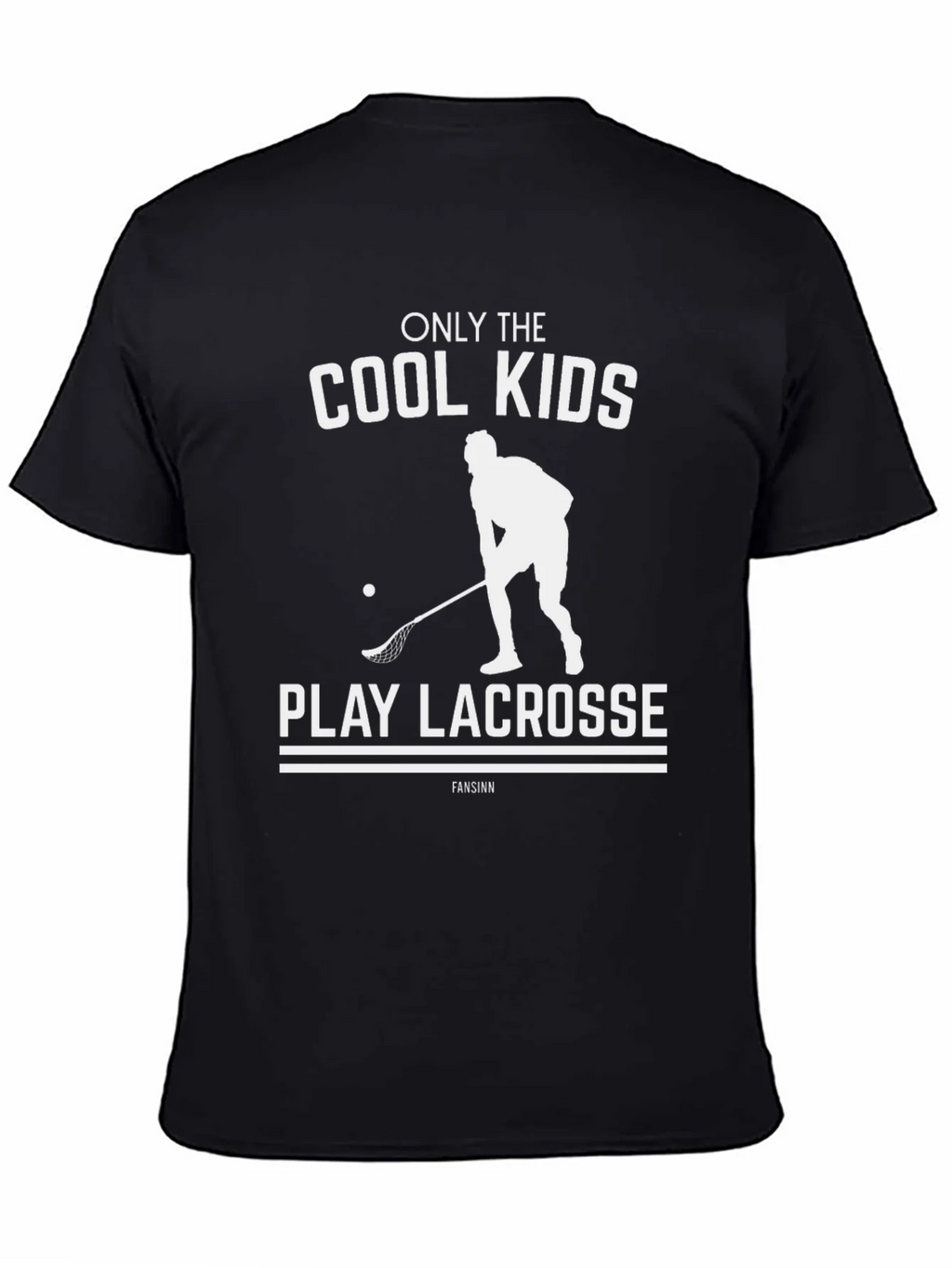 Cool Kids Lacrosse Graphic Tee product image 7