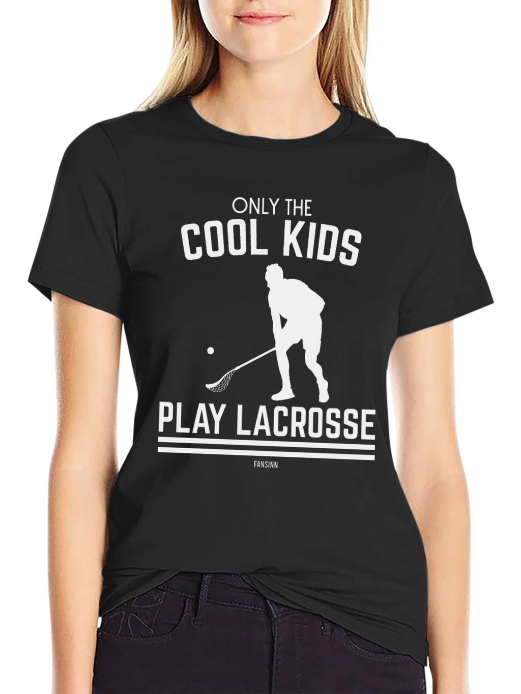 Cool Kids Lacrosse Graphic Tee product image 5