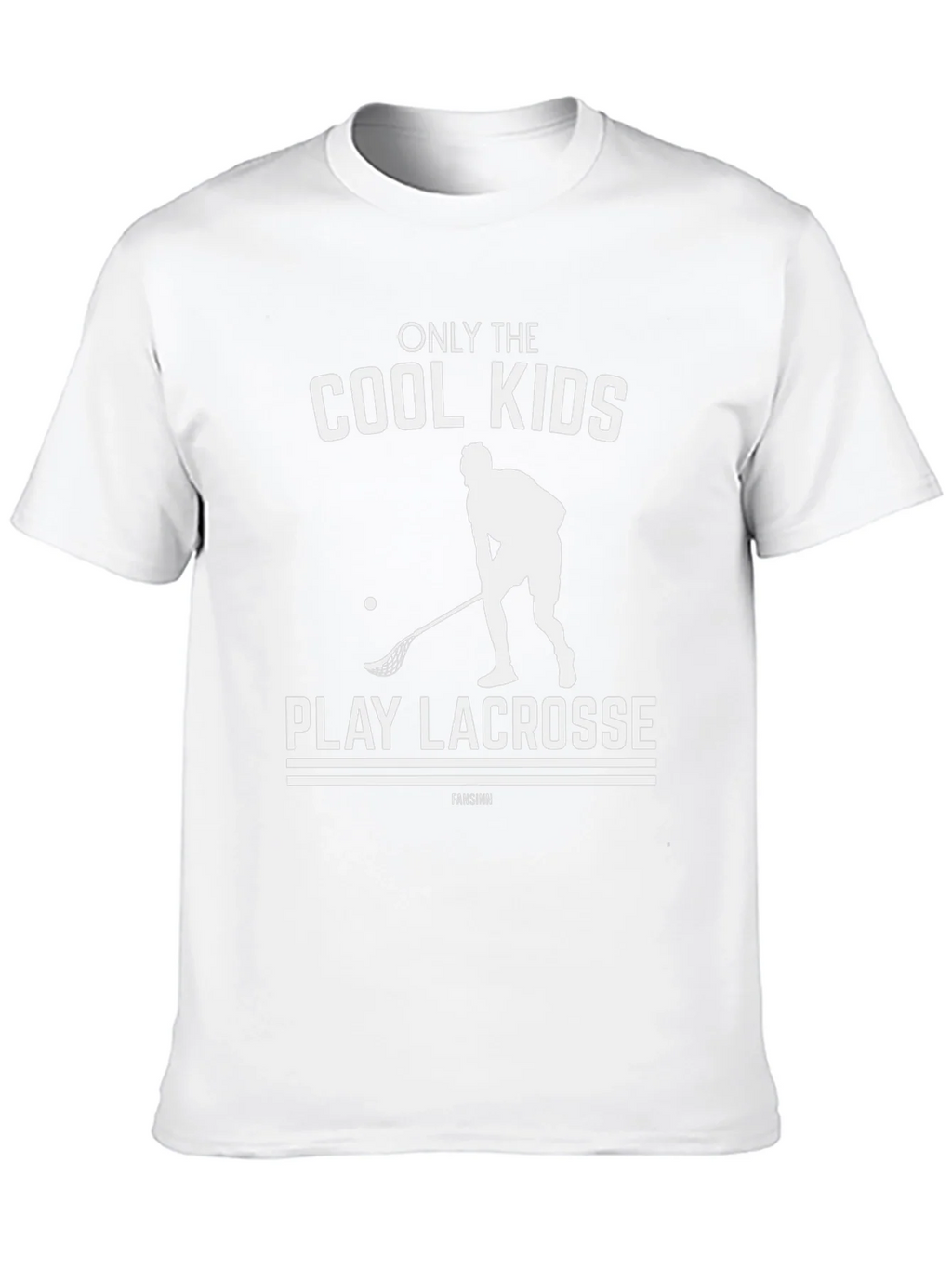 Cool Kids Lacrosse Graphic Tee product image 12