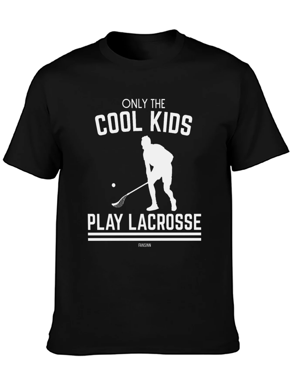 Cool Kids Lacrosse Graphic Tee product image 6
