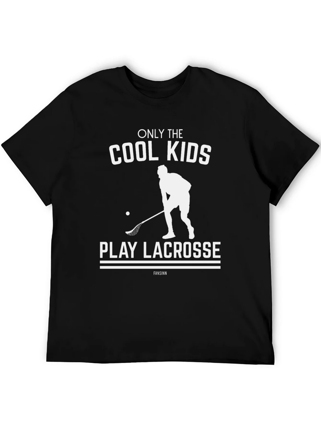 Cool Kids Lacrosse Graphic Tee product image 8