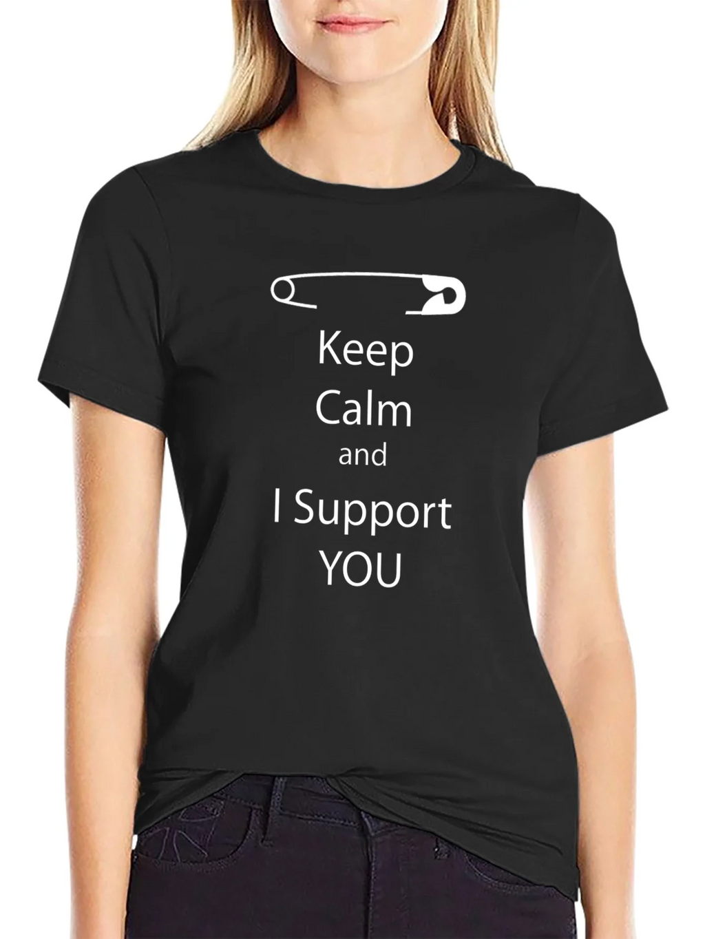 Keep Calm I Support You T-Shirt product image 5