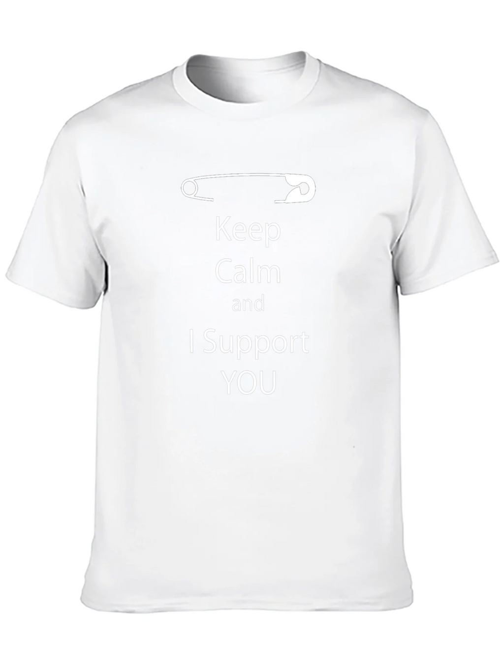 Keep Calm I Support You T-Shirt product image 12