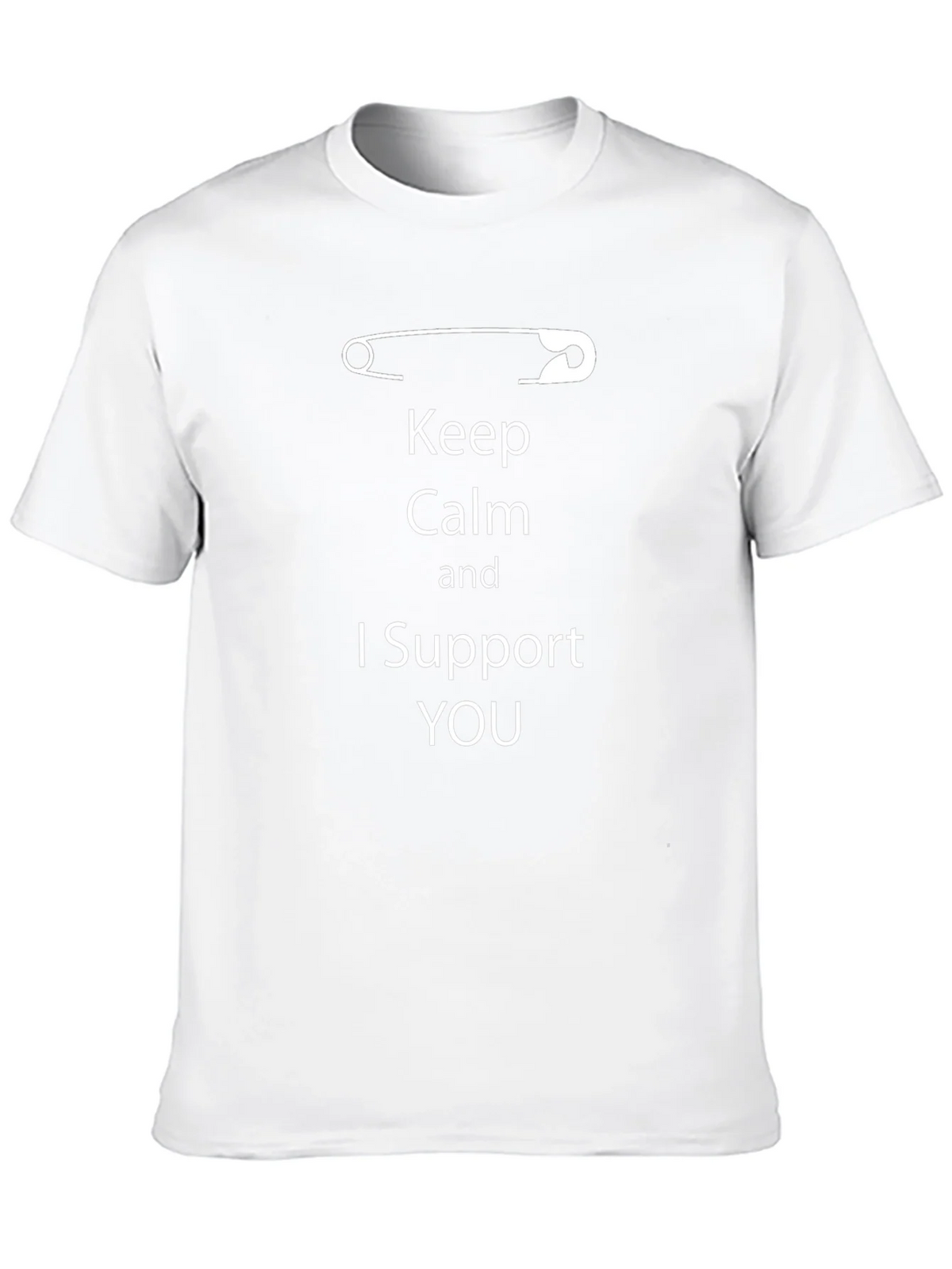 Keep Calm I Support You T-Shirt product image 12