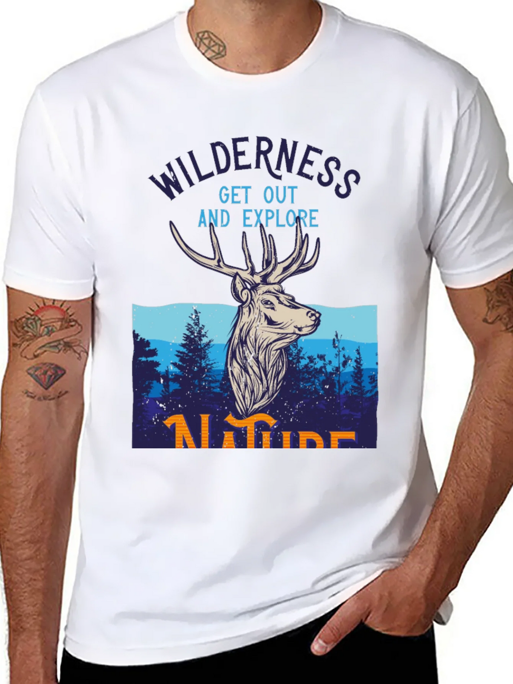 Wilderness Adventure T-Shirt product image 10