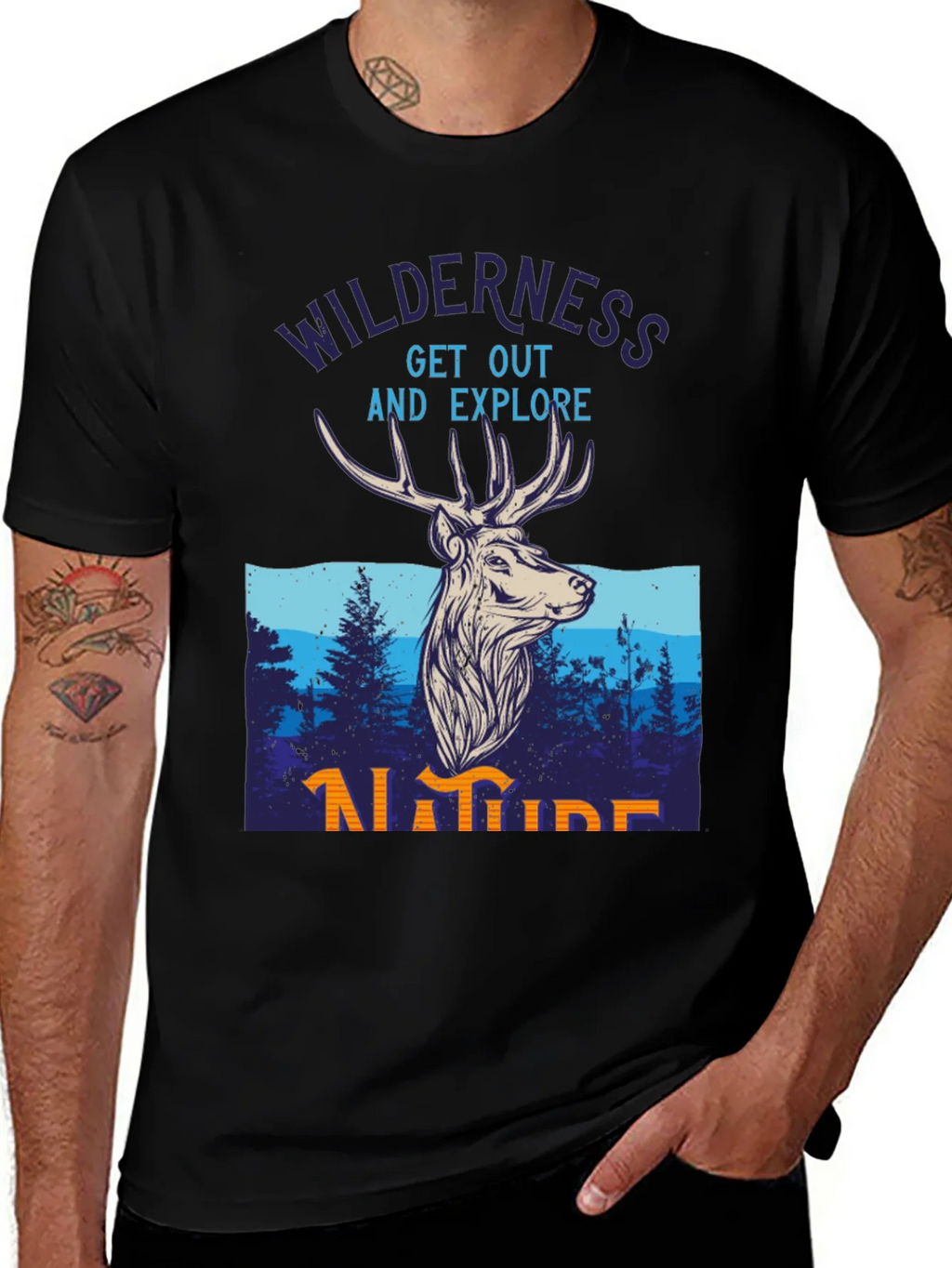Wilderness Adventure T-Shirt product image 1